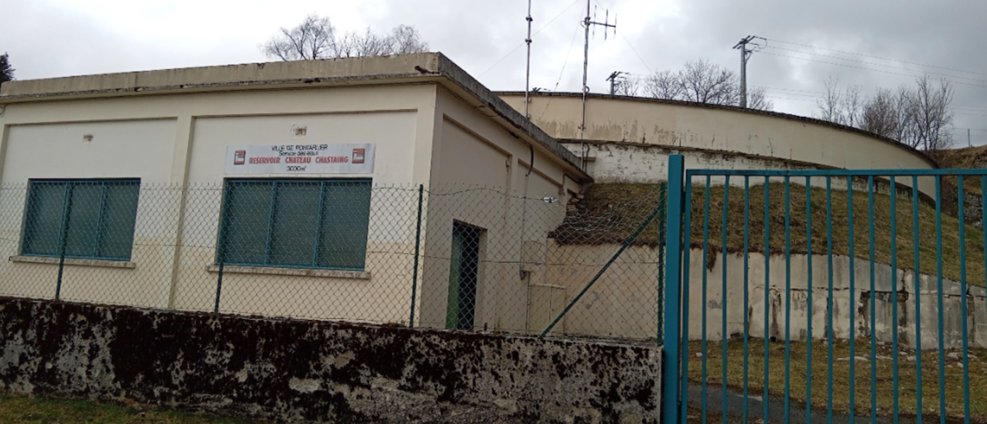 Diagnostic d&rsquo;un réservoir d’eau potable