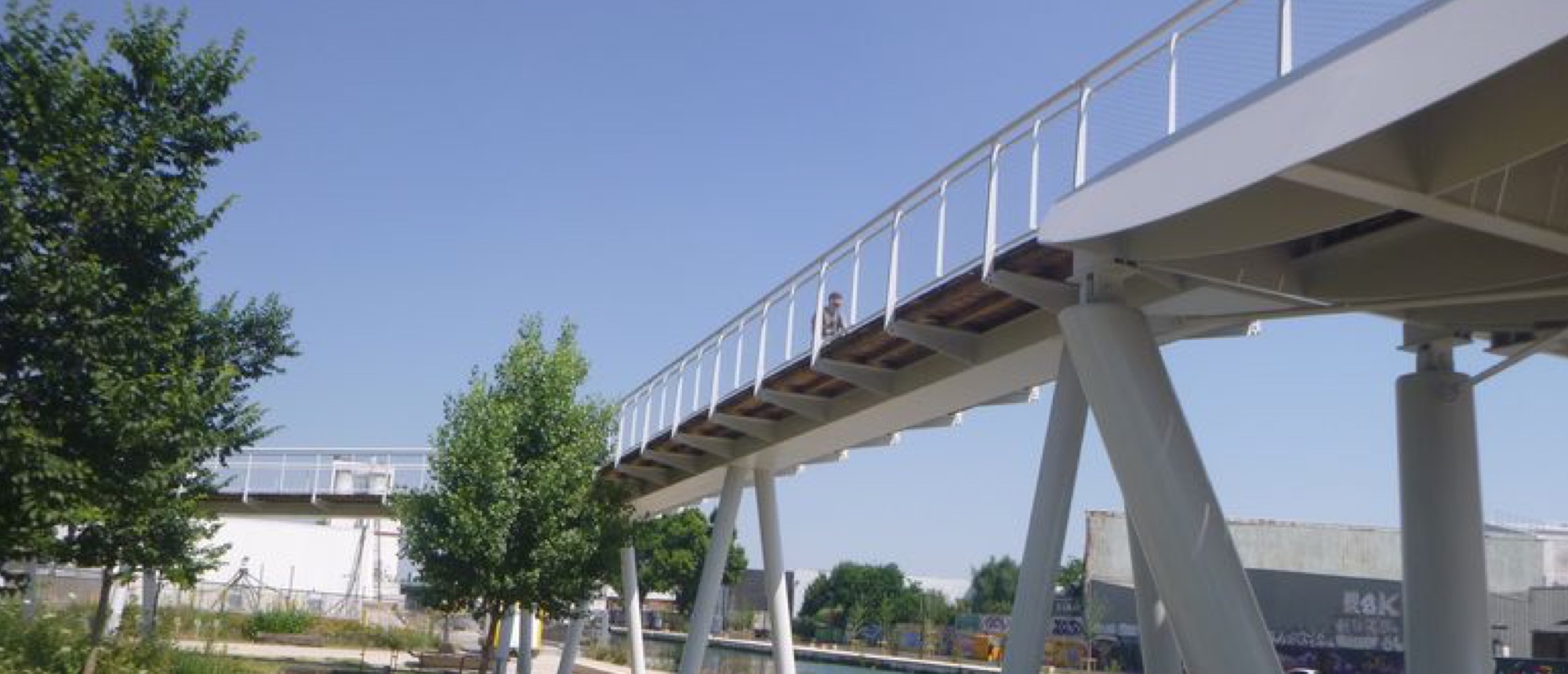 Contrôle extérieur – inspection détaillée de la Passerelle Pierre LAROUSSE