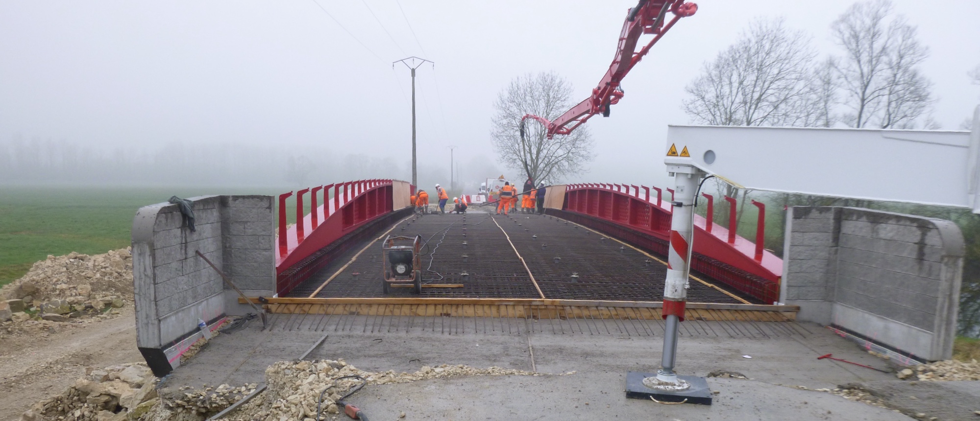 Contrôle extérieur d&rsquo;un pont