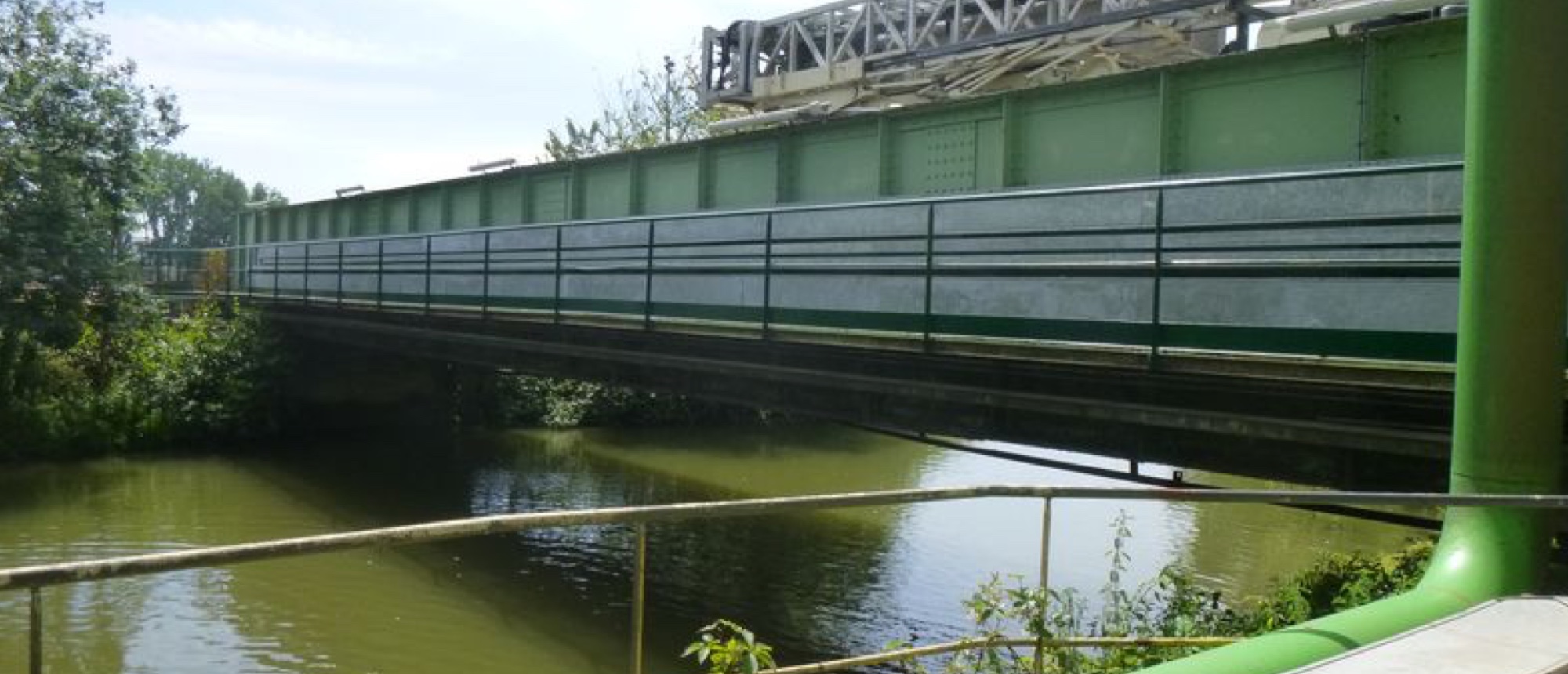 Diagnostic de six ouvrages métalliques