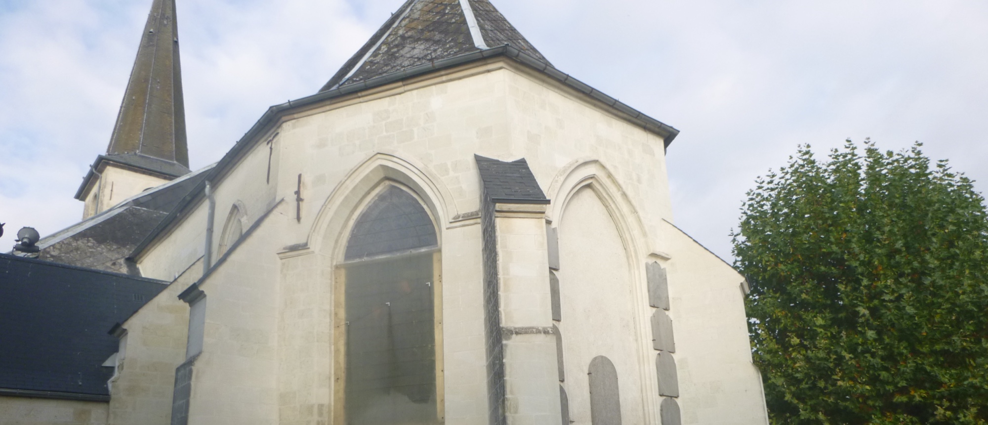 Diagnostic structurel de l&rsquo;église Sainte-Marie-Madeleine