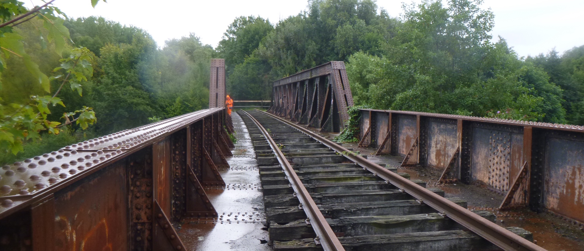 Investigations sur deux ouvrages métalliques d’une ancienne voie ferrée pour reconversion en voie verte