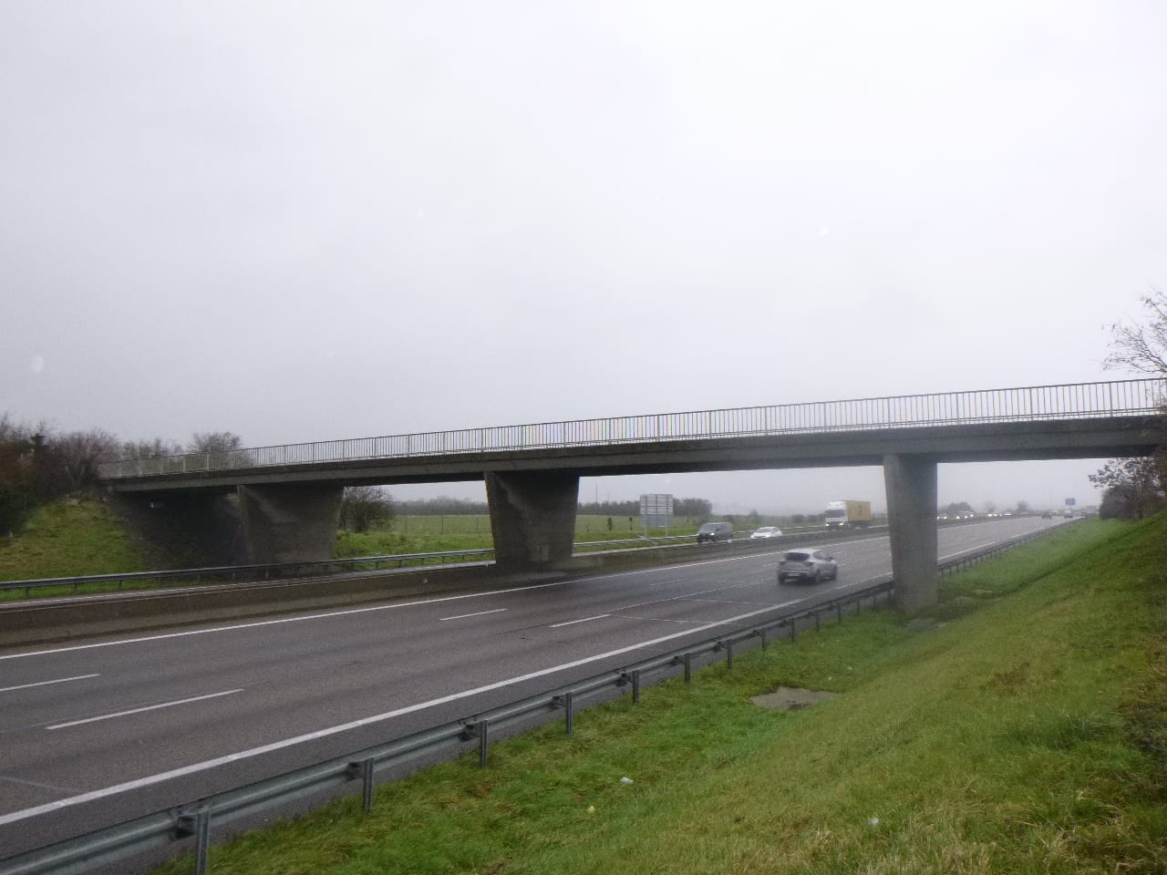 Diagnostic des appuis d’extrémité de 4 ouvrages de l’Autoroute A13