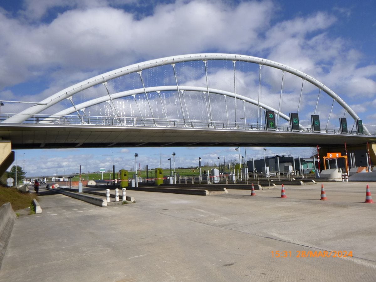 Inspection des ouvrages d’art et de signalisation verticale du réseau SANEF