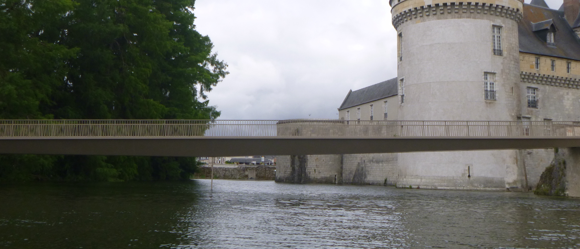 Inspection Détaillée Initiale de la passerelle de Sully sur Loire