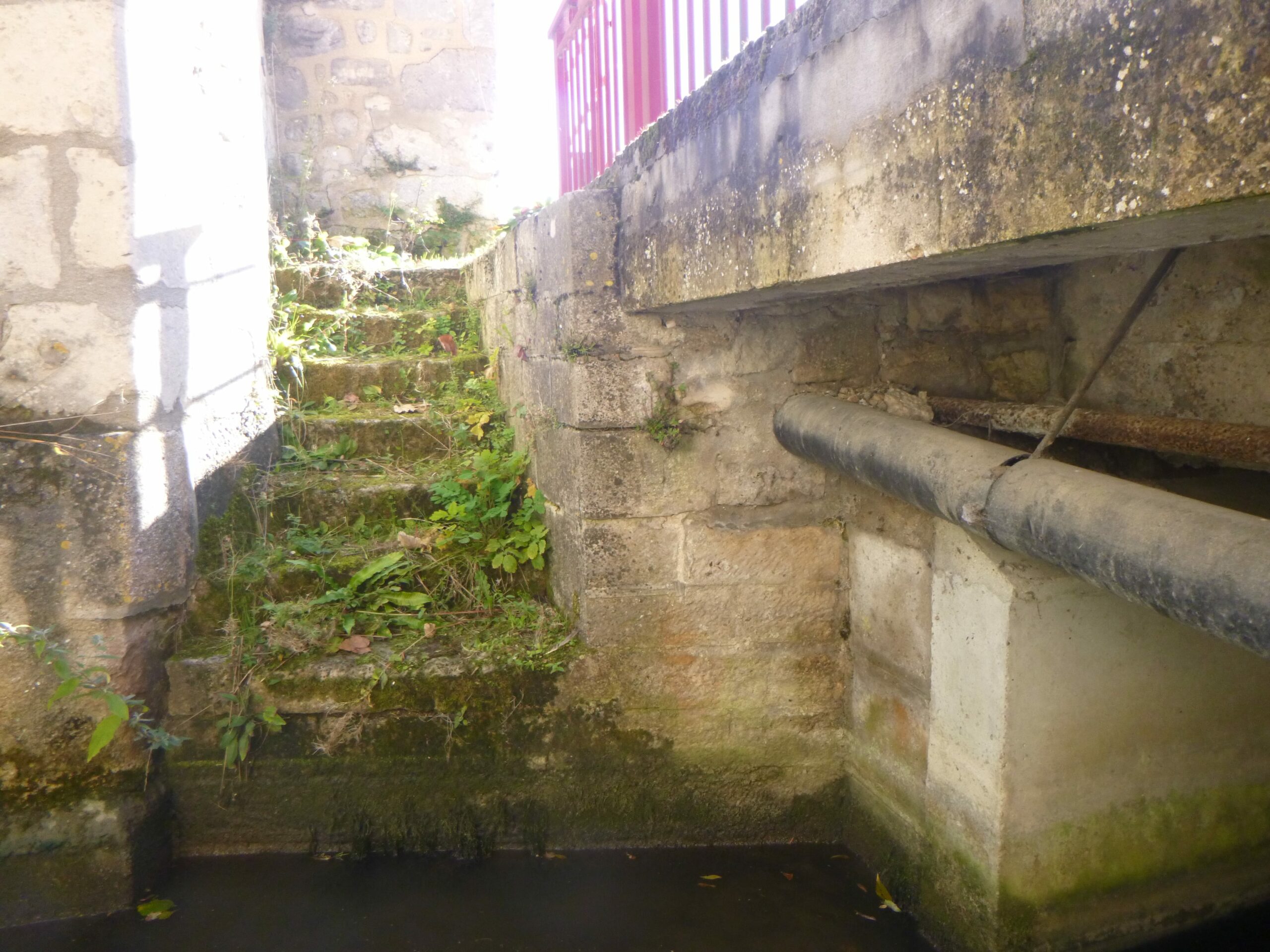 Projet de réhabilitation de l’OA C110G-Pont rue Bailleux.