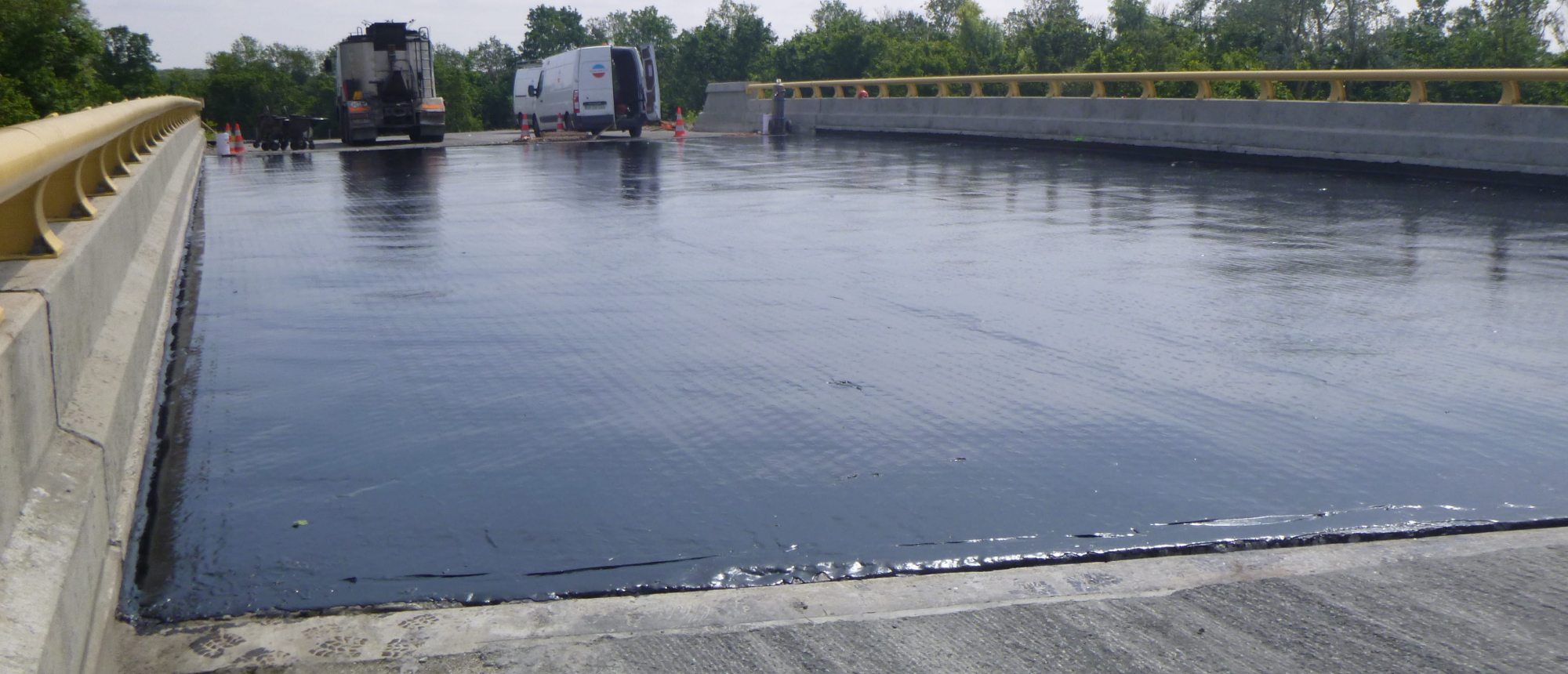 Contrôle extérieur étanchéité Diffuseur n°17 sur RN17